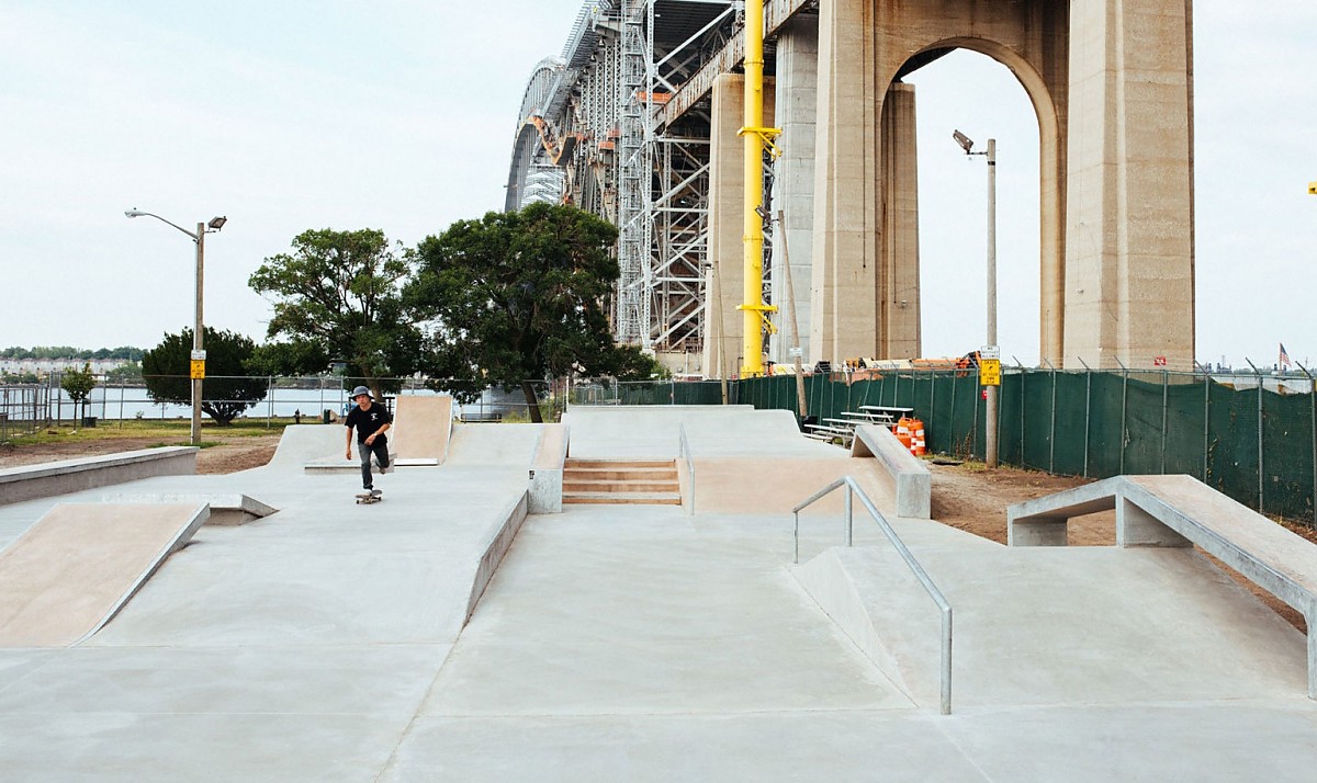 Collins park skatepark